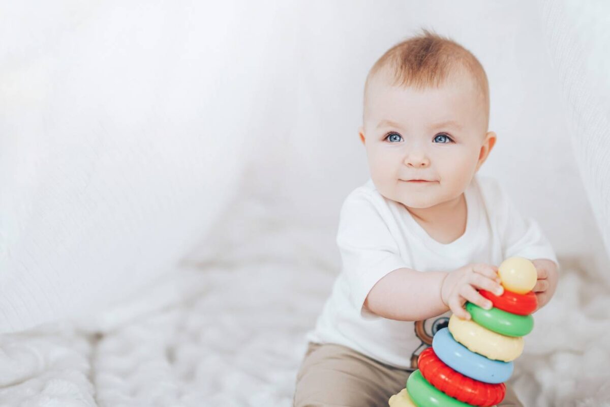 Best Toys for a 6-Month Old Baby