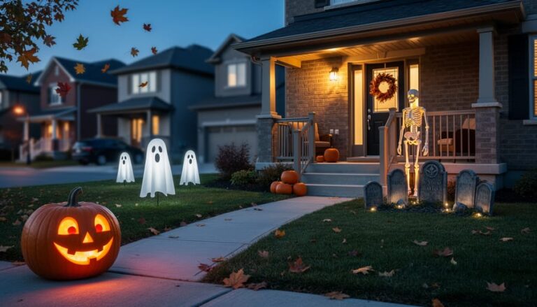 How to Choose Family-Friendly Scary Outdoor Halloween Decorations: A Canadian Store Guide
