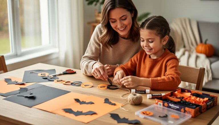 How to Make Paper Halloween Decorations: From Store Kits to DIY Displays