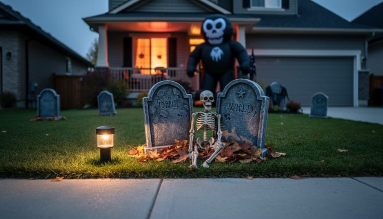 How Much Do Graveyard Halloween Decorations Cost in Canada? (2026 Shopping Guide for Families)