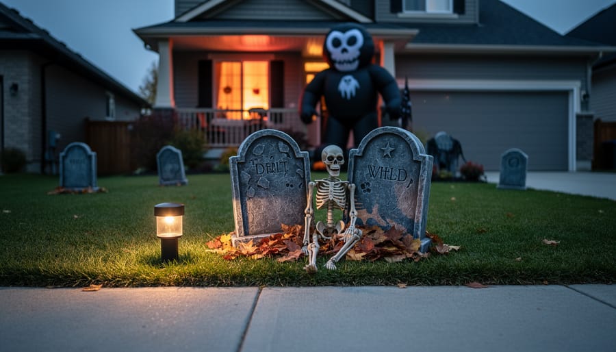How Much Do Graveyard Halloween Decorations Cost in Canada? (2026 Shopping Guide for Families)